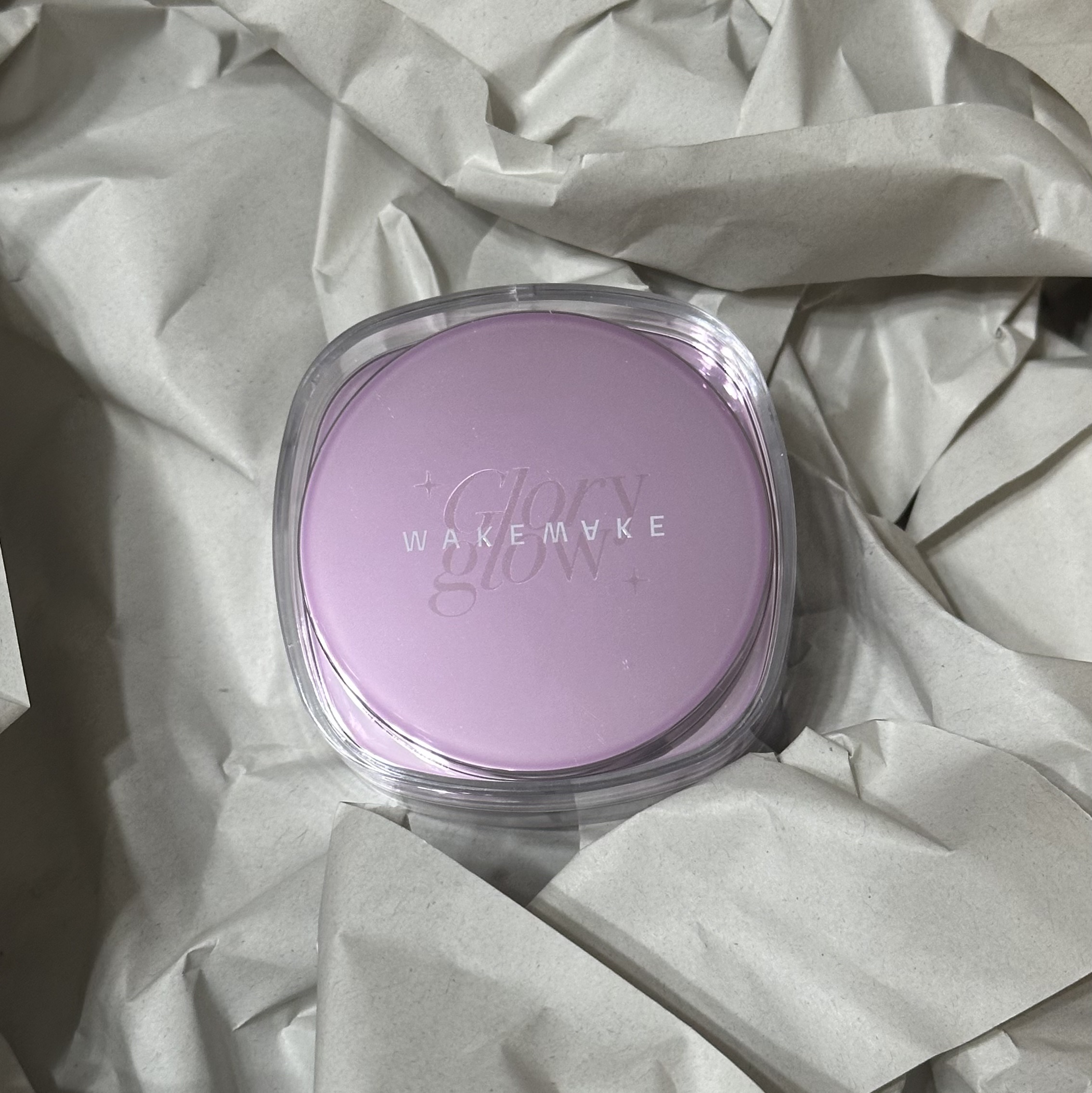 ステイフィクサーマルチカラーパウダー 01 ペールクリア/wakemake/ルースパウダーを使ったクチコミ（1枚目）