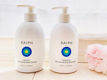 Hand & Body Moisturiser Tranquillity /Saiph/ハンドクリームを使ったクチコミ（2枚目）