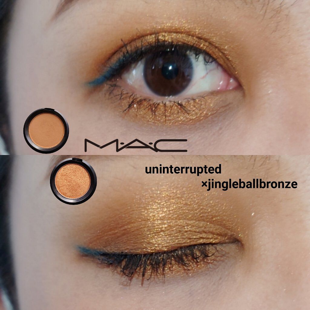 スモール アイシャドウ/M・A・C/単色アイシャドウを使ったクチコミ（1枚目）