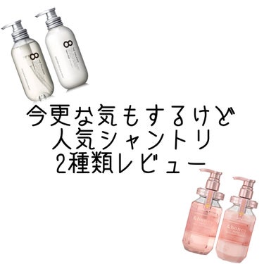 &honey Melty モイストリペア シャンプー1.0／モイストリペア ヘアトリートメント2.0/&honey/シャンプー・コンディショナーを使ったクチコミ（1枚目）