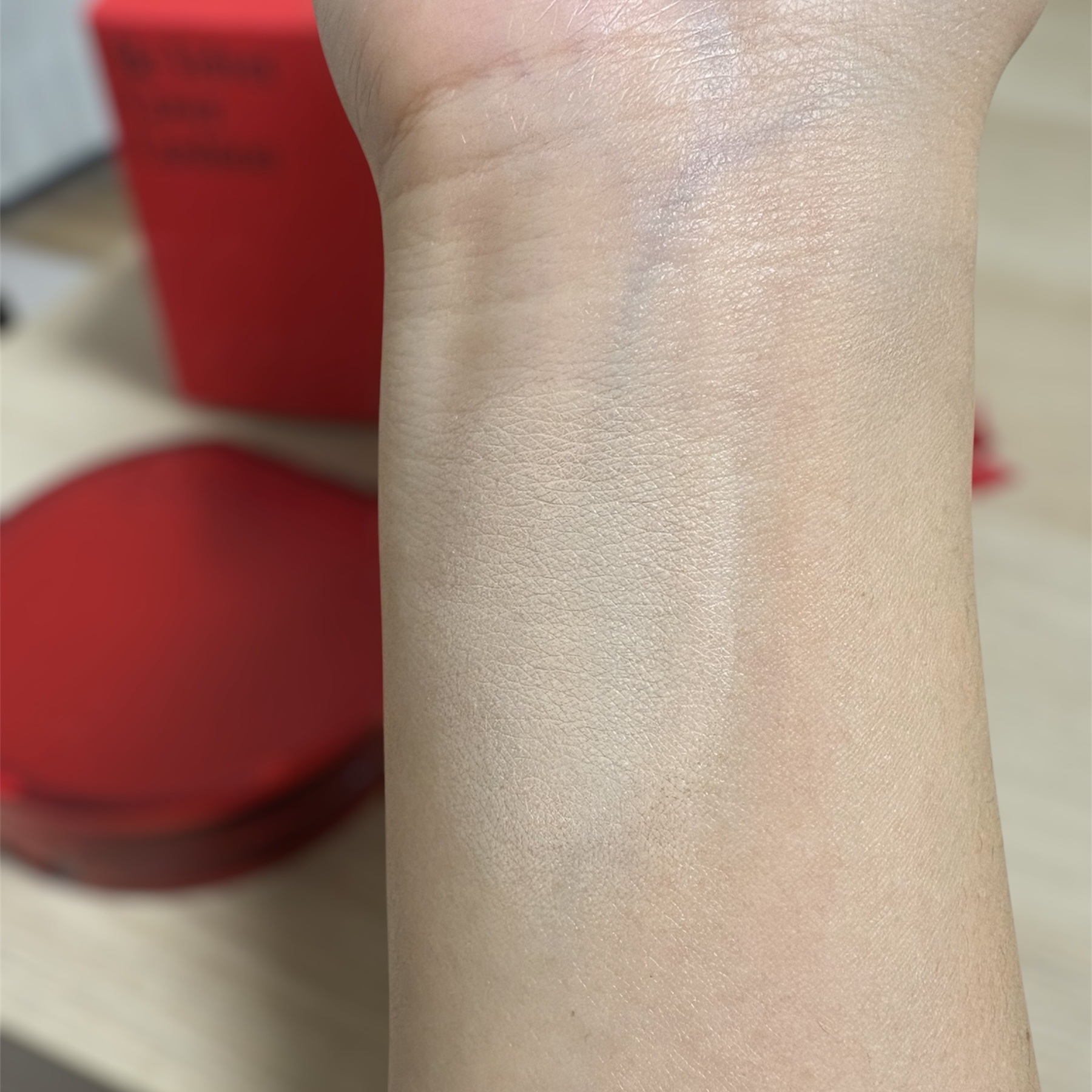 ビーベルベットカバークッション/espoir/クッションファンデーションを使ったクチコミ（3枚目）