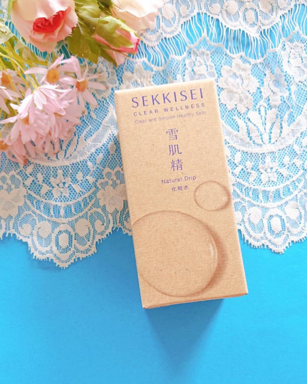 クリアウェルネス ナチュラル ドリップ/雪肌精/化粧水を使ったクチコミ（3枚目）