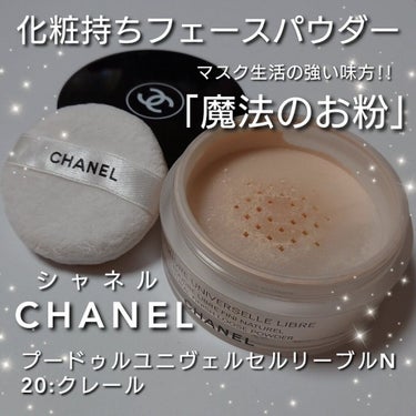 シャネル プードゥル ユニヴェルセル リーブル 10 CHANEL