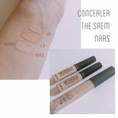 ラディアントクリーミーコンシーラー/NARS/リキッドコンシーラーを使ったクチコミ（1枚目）