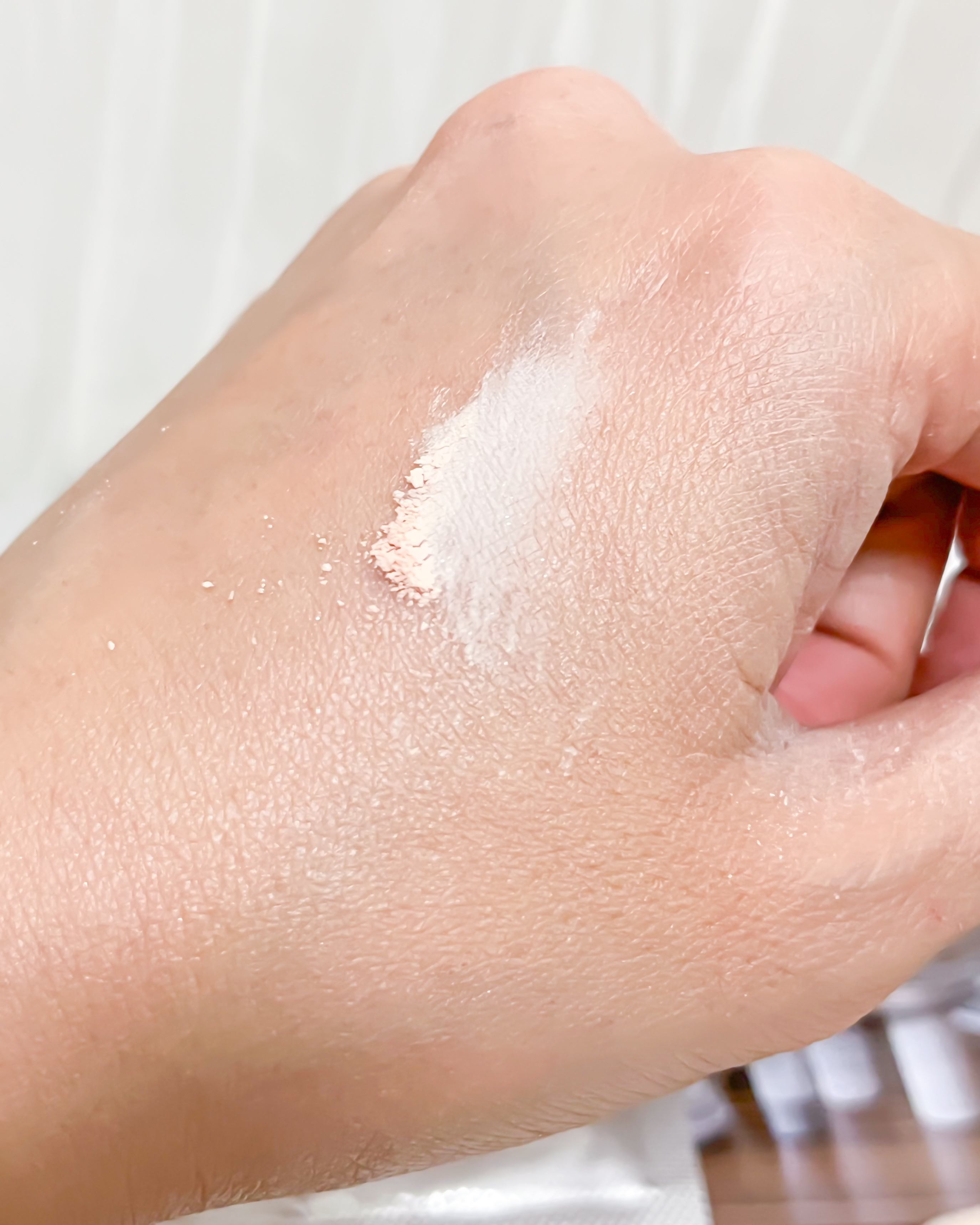 ミネラルUVパウダー/ヴァントルテ/ルースパウダーを使ったクチコミ（3枚目）