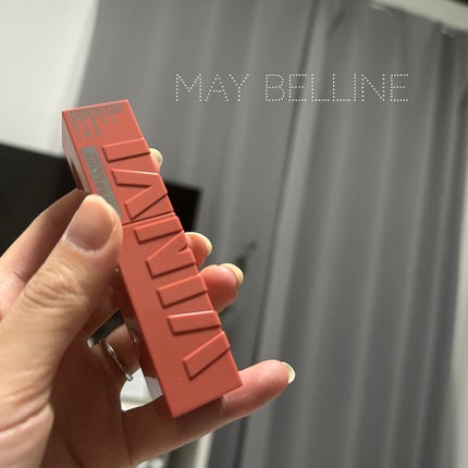 SPステイ ヴィニルインク/MAYBELLINE NEW YORK/口紅を使ったクチコミ(1枚目)