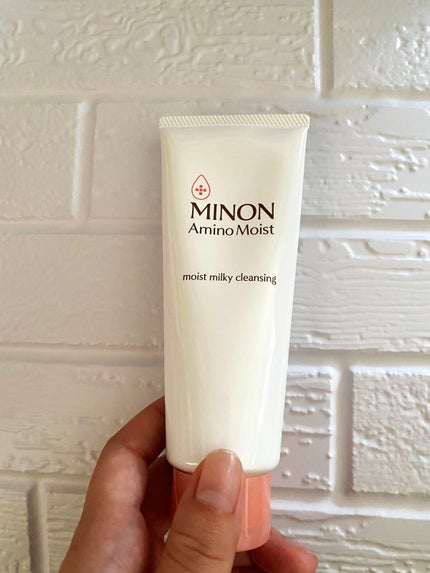ミノン アミノモイスト モイストミルキィ クレンジング/ミノン/ミルククレンジングを使ったクチコミ(2枚目)