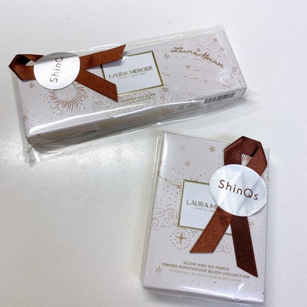 シマー アンド グロウ フェイス パレット/ローラ メルシエ/パウダーハイライトを使ったクチコミ(10枚目)