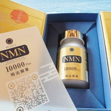 NMN 10000 plus/明治製薬/美容サプリメントを使ったクチコミ（3枚目）