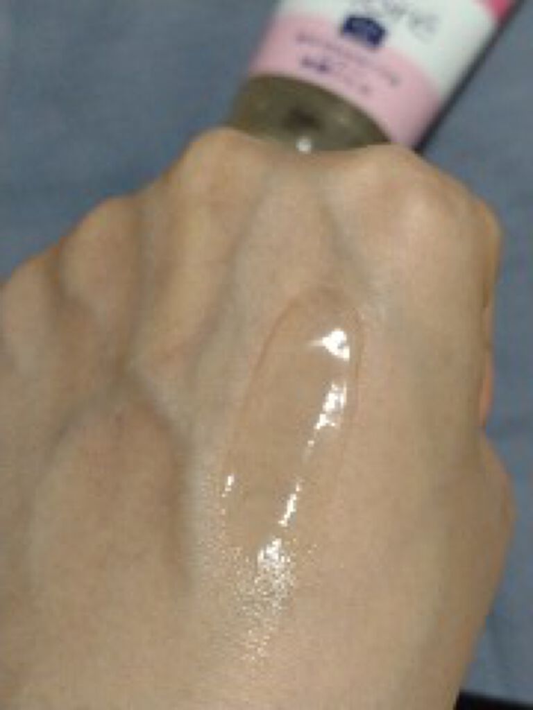 おうちdeエステ 肌をやわらかくする マッサージ洗顔ジェル /ビオレ/その他洗顔料を使ったクチコミ(2枚目)