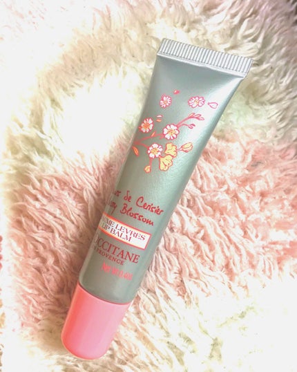 チェリーブロッサム リップバーム/L'OCCITANE/リップバームを使ったクチコミ(1枚目)