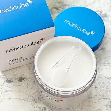 ゼロ毛穴パッド2.0/MEDICUBE/拭き取り化粧水を使ったクチコミ（3枚目）