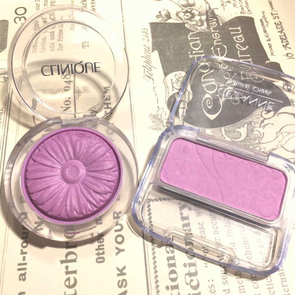 チーク ポップ/CLINIQUE/パウダーチークを使ったクチコミ（2枚目）