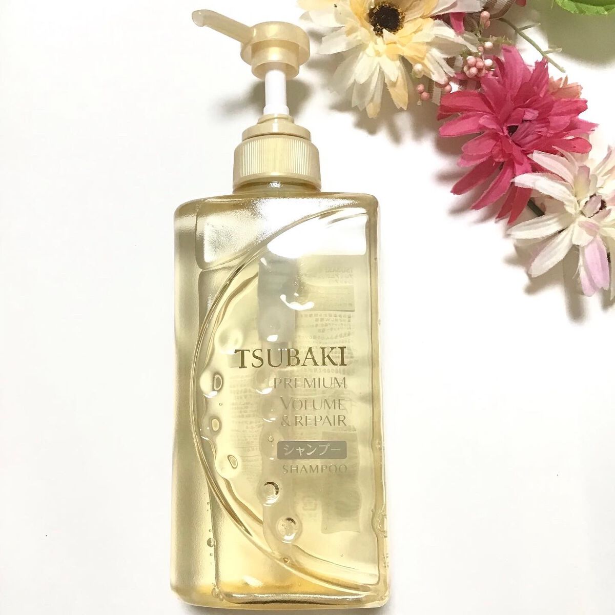 プレミアムリペア シャンプー/ヘアコンディショナー/TSUBAKI/市販シャンプーを使ったクチコミ(3枚目)