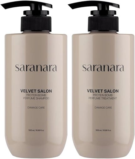 SARANARA ベルベットサロンプロテインシャンプー