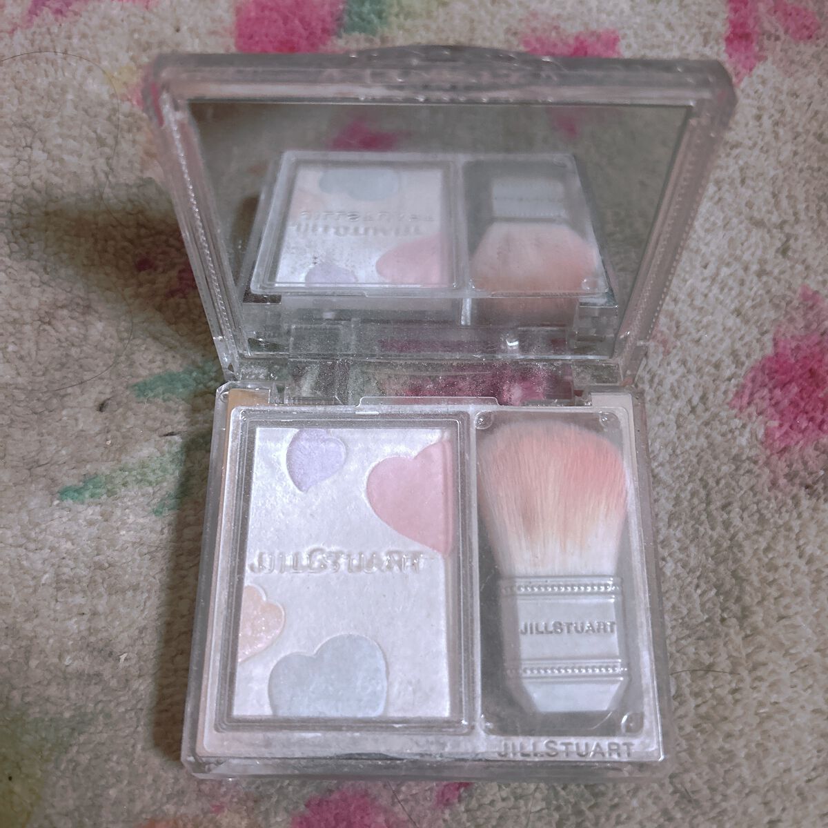 スノーイーラブドロップ フェイスパウダー ハイライト&フェイスカラー JILL STUART