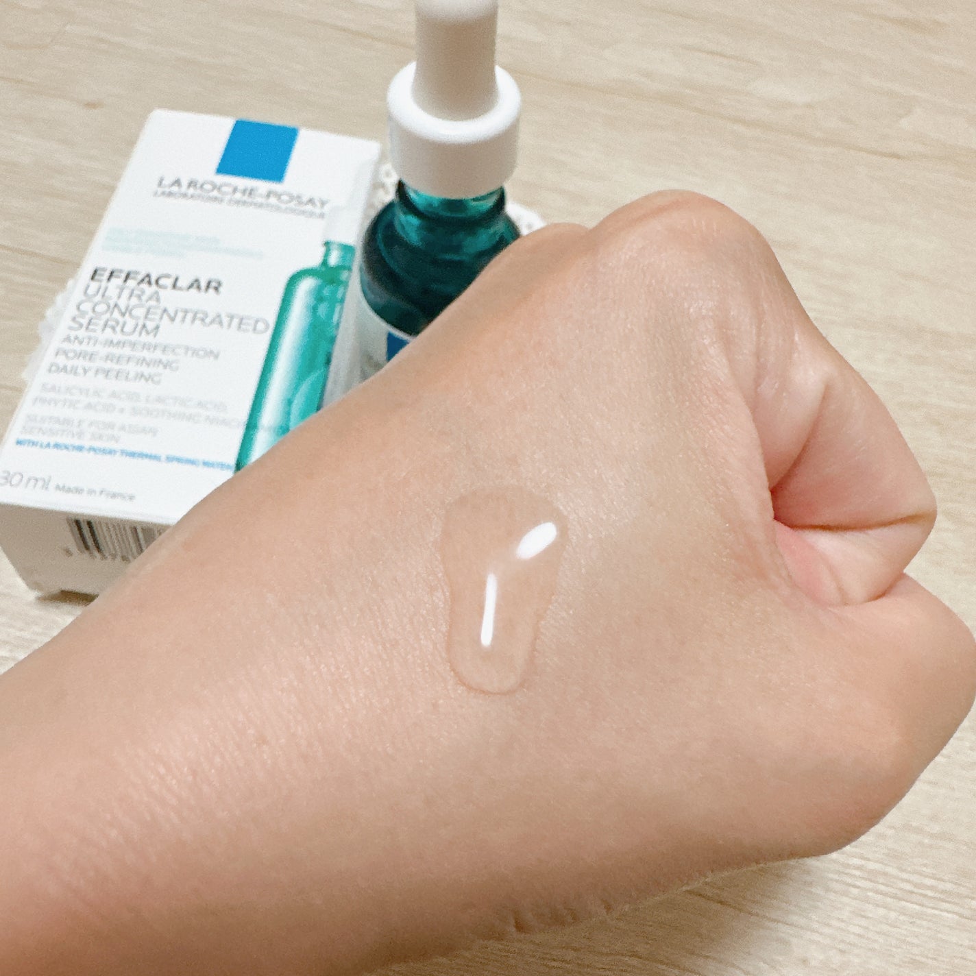 ãšãã¡ã¯ã© ããŒã«ã±ã¢ ã»ã©ã /ã© ããã·ã¥ ããŒ/çŸå®¹æ¶²ã䜿ã£ãã¯ãã³ãïŒ5æç®ïŒ