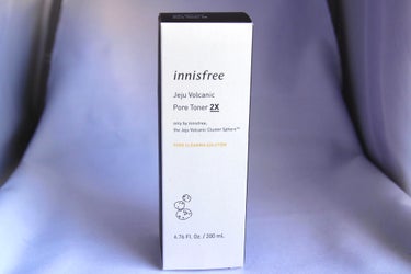 ヴォルカニック ポアトナー 2X/innisfree/化粧水を使ったクチコミ（2枚目）