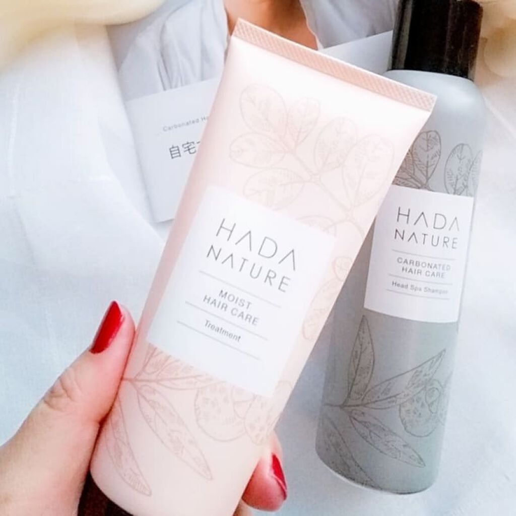 炭酸ヘッドスパシャンプー/トリートメント/肌ナチュール/市販シャンプーを使ったクチコミ(6枚目)