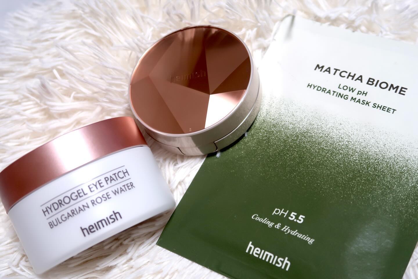 アートレス パーフェクト クッション #23 Natural Beige/heimish/クッションファンデーションを使ったクチコミ（1枚目）