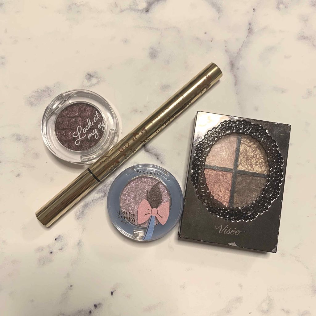 ルックアット マイアイジュエル/ETUDE/単色アイシャドウを使ったクチコミ（3枚目）