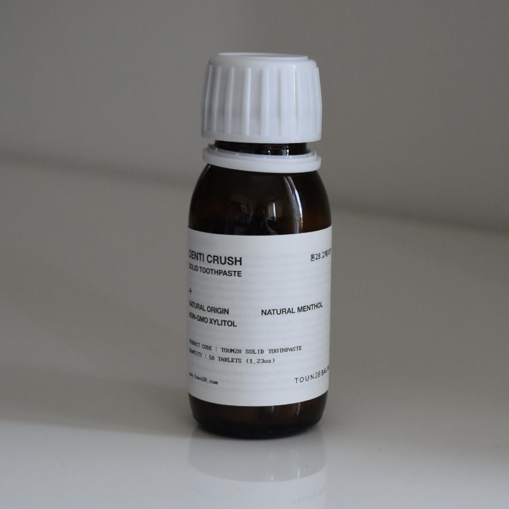 Denti Crush Solid Toothpaste Tabs / TOUN28