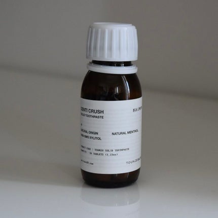 Denti Crush Solid Toothpaste Tabs/TOUN28/歯磨き粉を使ったクチコミ(4枚目)