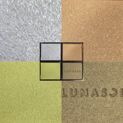 アイカラーレーション/LUNASOL/アイシャドウパレットを使ったクチコミ(6枚目)