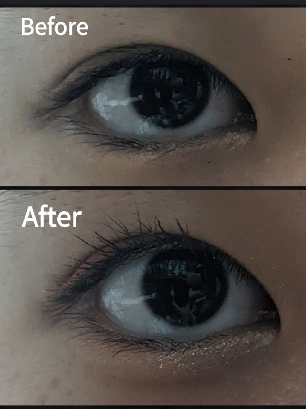 極細アイライナーEX/CEZANNE/リキッドアイライナーを使ったクチコミ（2枚目）