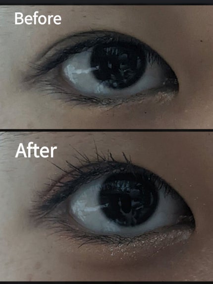 クイックラッシュカーラー ロングマスカラ/キャンメイク/マスカラを使ったクチコミ(2枚目)