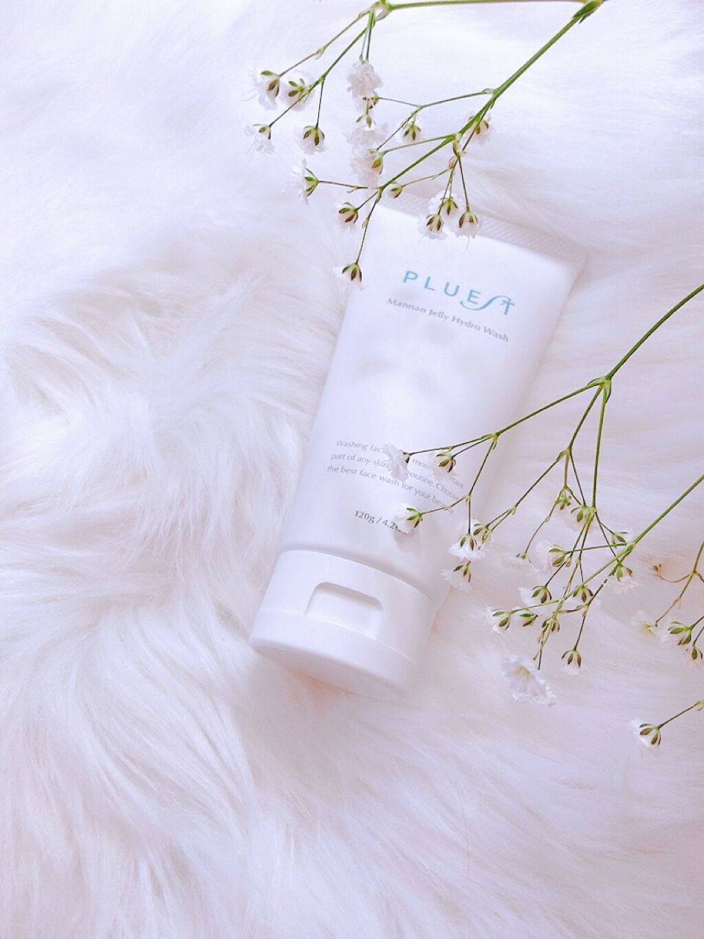 マンナンジェリーハイドロウォッシュ/PLUEST/洗顔料を使ったクチコミ(1枚目)