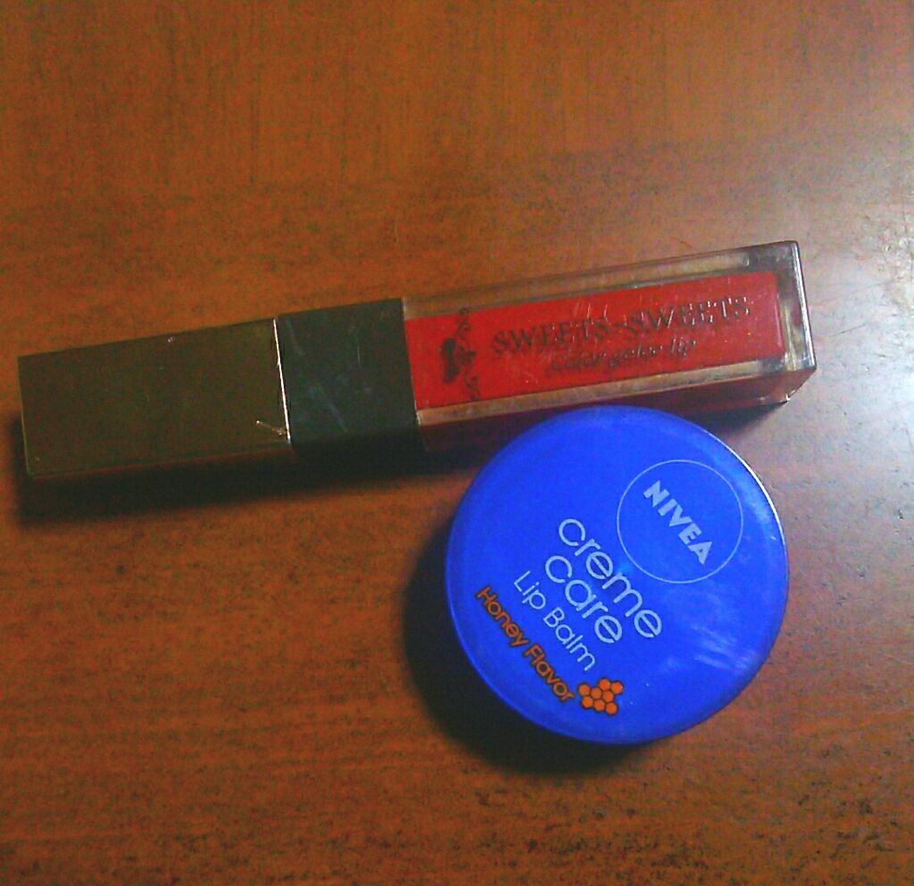 カラージュレリップ/スウィーツ スウィーツ/リップグロスを使ったクチコミ（1枚目）