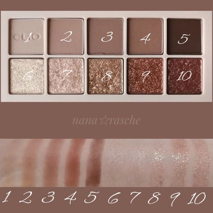 プロ アイ パレット/CLIO/アイシャドウパレットを使ったクチコミ(3枚目)