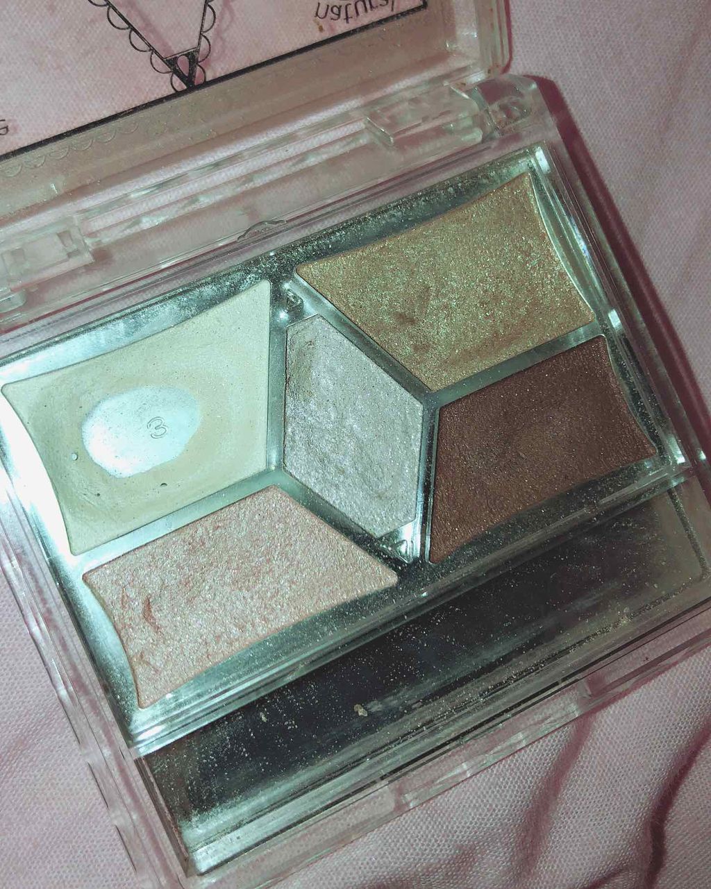 【旧品】パーフェクトスタイリストアイズ/キャンメイク/アイシャドウパレットを使ったクチコミ（1枚目）