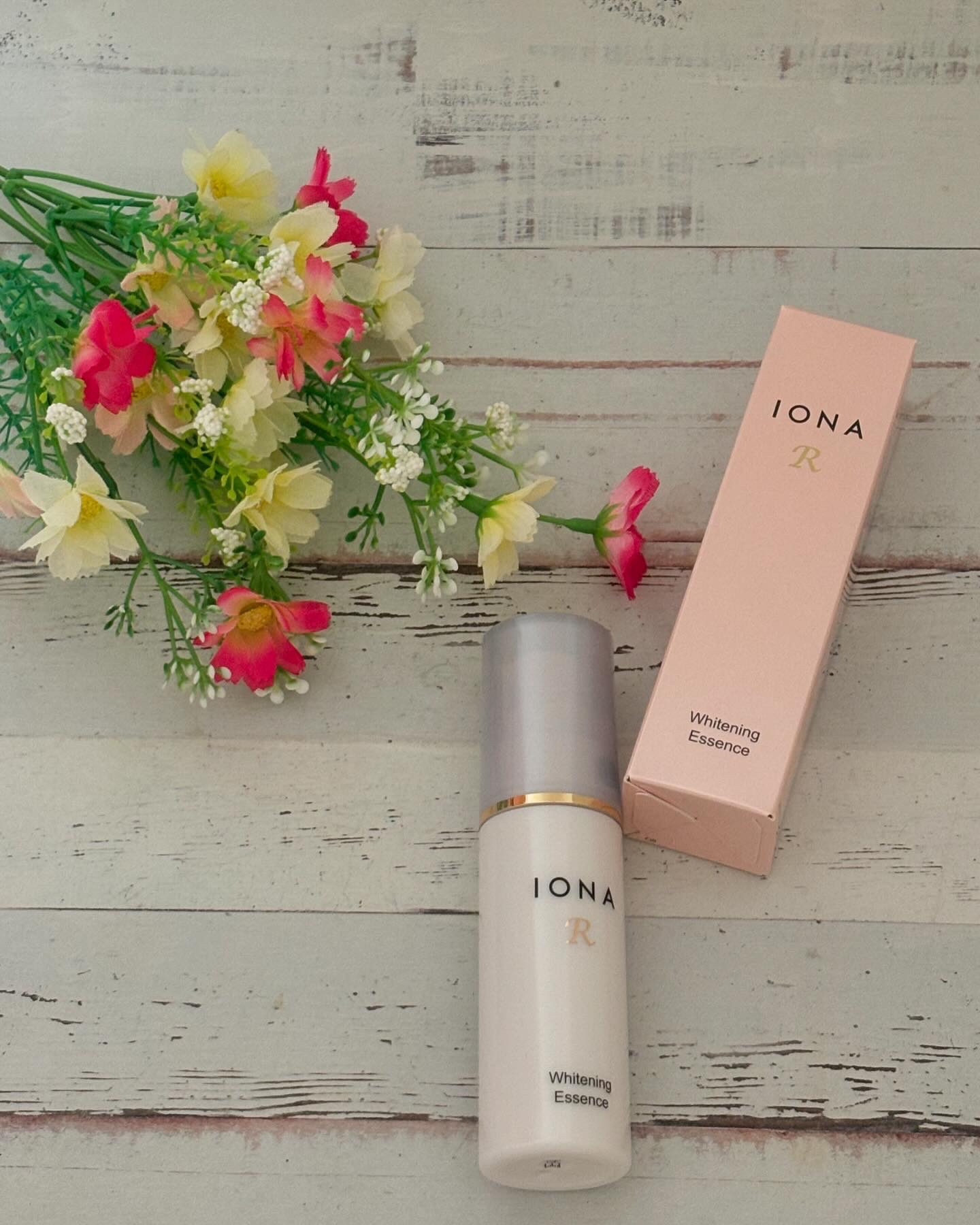 ホワイトニング エッセンス/イオナR (イオナアール)/美容液を使ったクチコミ（1枚目）