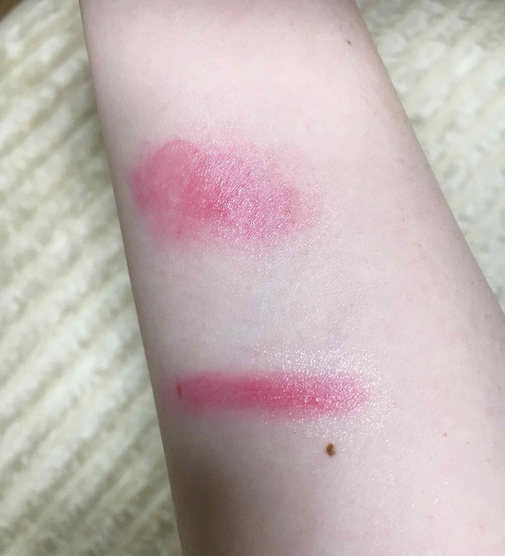 クリスタルデュオ リップスティック/Visée/口紅を使ったクチコミ(3枚目)