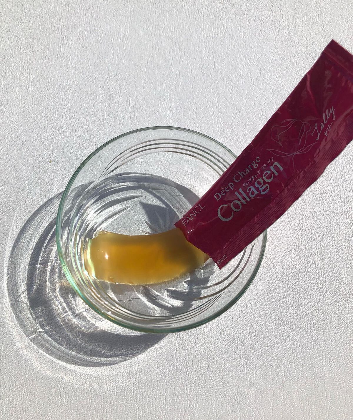ディープチャージ コラーゲン スティックゼリー/ファンケル/美容サプリメントを使ったクチコミ(3枚目)