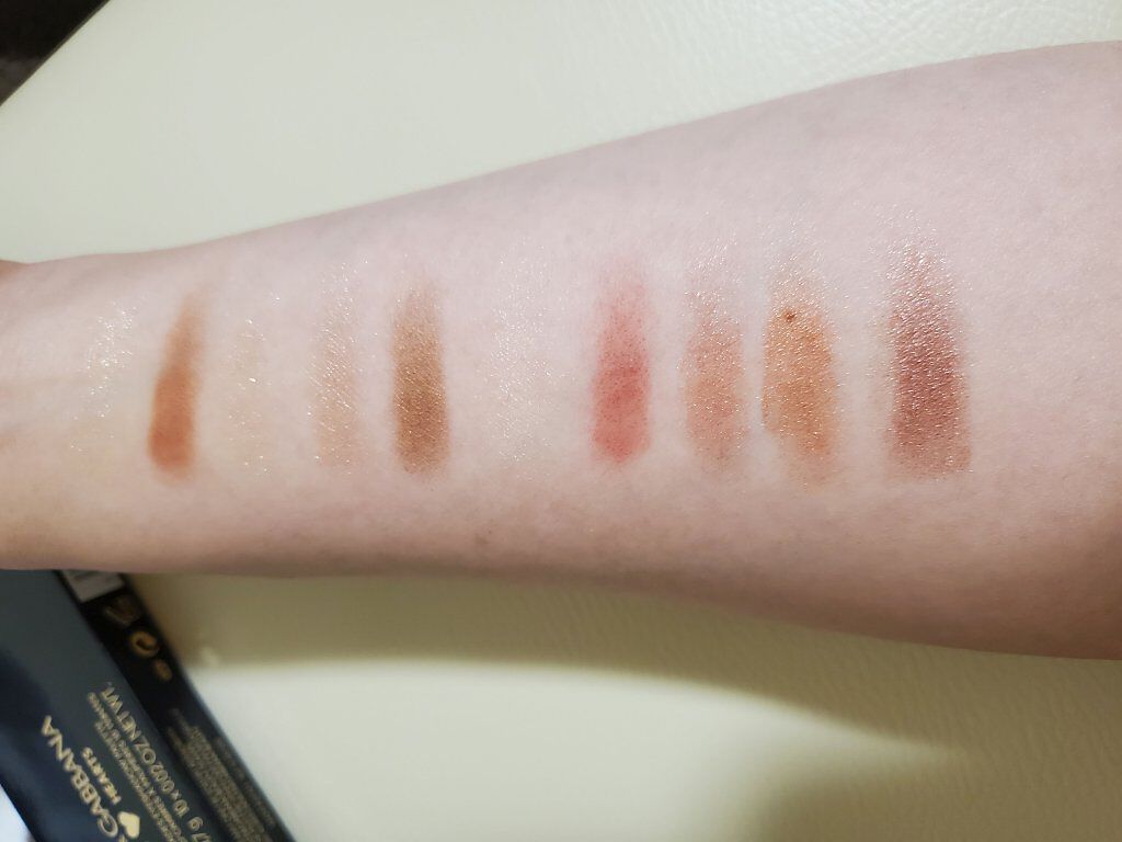 アイラブハート/DOLCE&GABBANA BEAUTY/アイシャドウパレットを使ったクチコミ（3枚目）