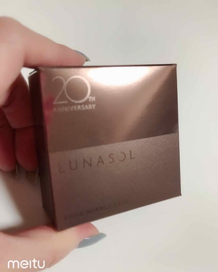 ベージュニュアンスアイズ/LUNASOL/ジェル・クリームアイシャドウを使ったクチコミ(1枚目)