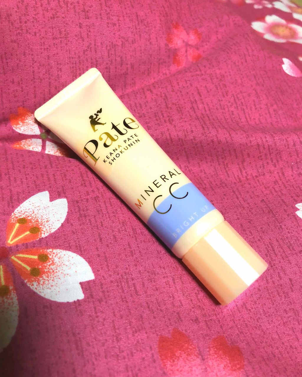ミネラルCCクリーム BU（ブライトアップ）/毛穴パテ職人/CCクリームを使ったクチコミ（1枚目）