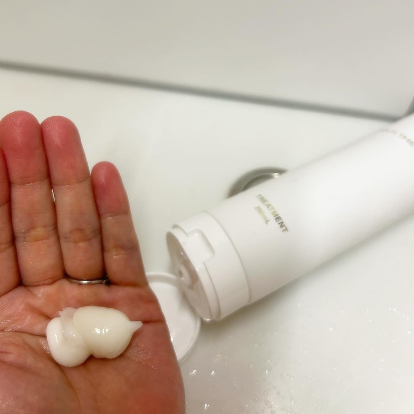 SILK THE RICH モイスト&リペア シャンプー・トリートメント/SILK THE RICH/市販シャンプーを使ったクチコミ(4枚目)