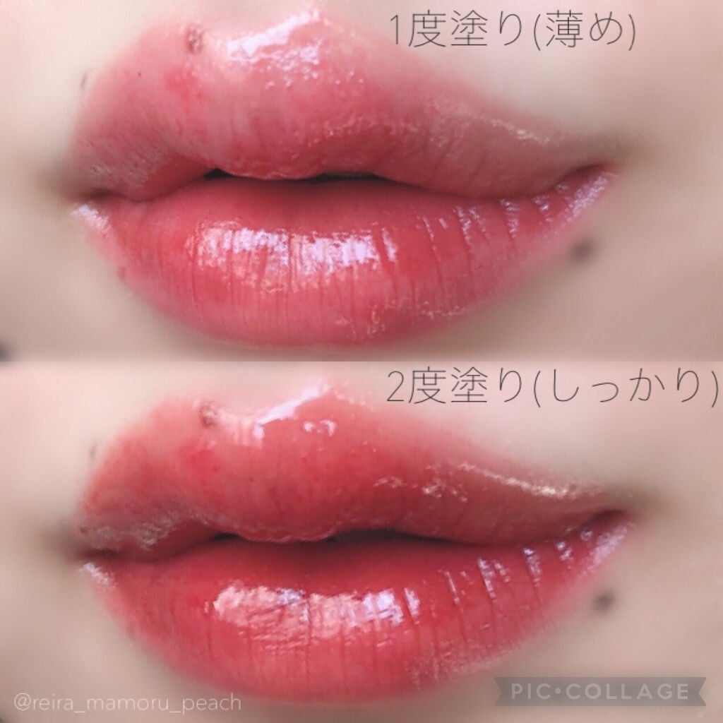 グラスティングウォーターティント/rom&nd/リップティントを使ったクチコミ(5枚目)