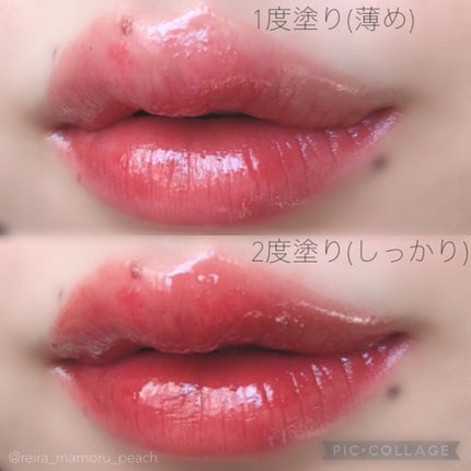 グラスティングウォーターティント/rom&nd/リップティントを使ったクチコミ(5枚目)