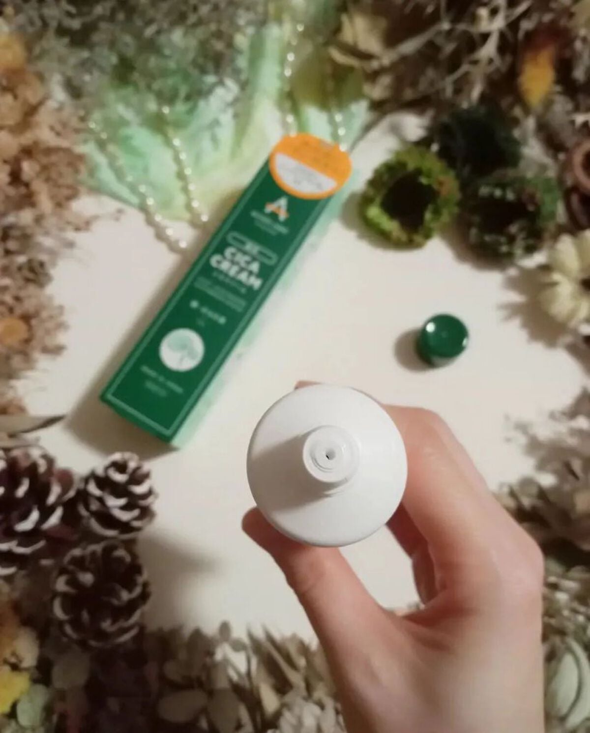 薬用CICAクリーム/アクネスラボ/フェイスクリームを使ったクチコミ(3枚目)