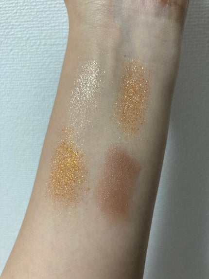 リュクス アイシャドウ クォード(STRUCK BY LUXE COLLECTION)/BOBBI BROWN/アイシャドウパレットを使ったクチコミ(4枚目)
