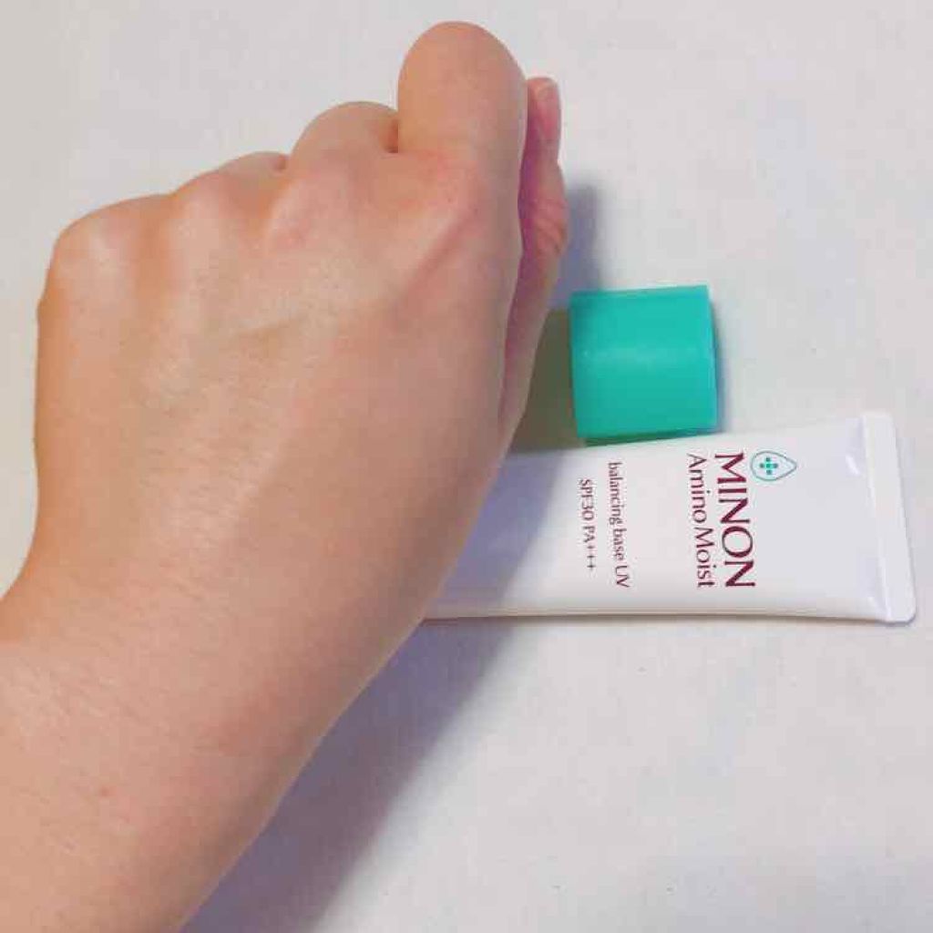 ミノン アミノモイスト バランシングベース UV/ミノン/化粧下地を使ったクチコミ(2枚目)