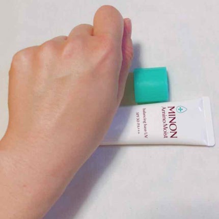 ミノン アミノモイスト バランシングベース UV/ミノン/化粧下地を使ったクチコミ(2枚目)