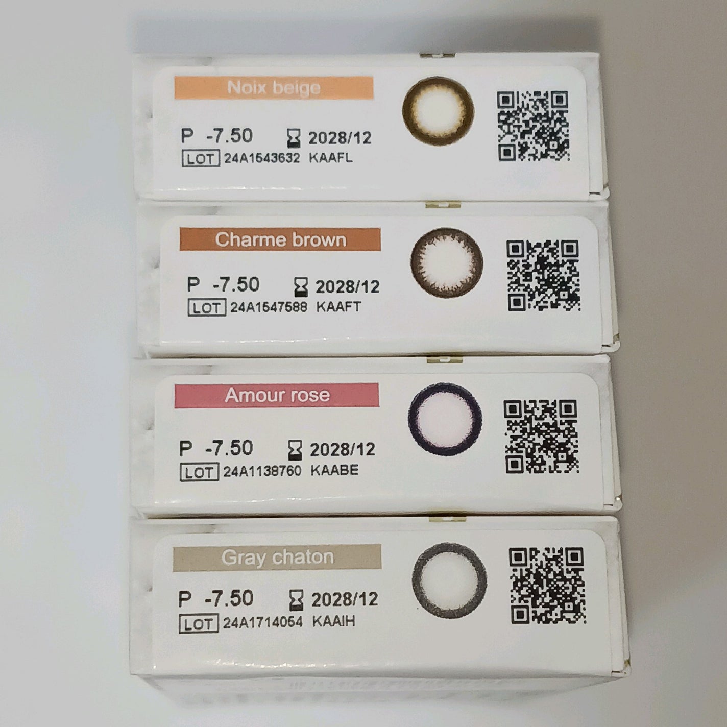 Quprie 1day/Quprié by R/ワンデー(1DAY)カラコンを使ったクチコミ(2枚目)