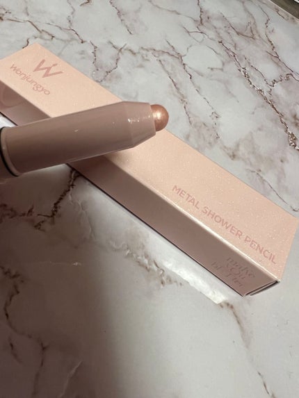 ウォンジョンヨ メタルシャワーペンシル/Wonjungyo/スティックアイシャドウを使ったクチコミ(2枚目)
