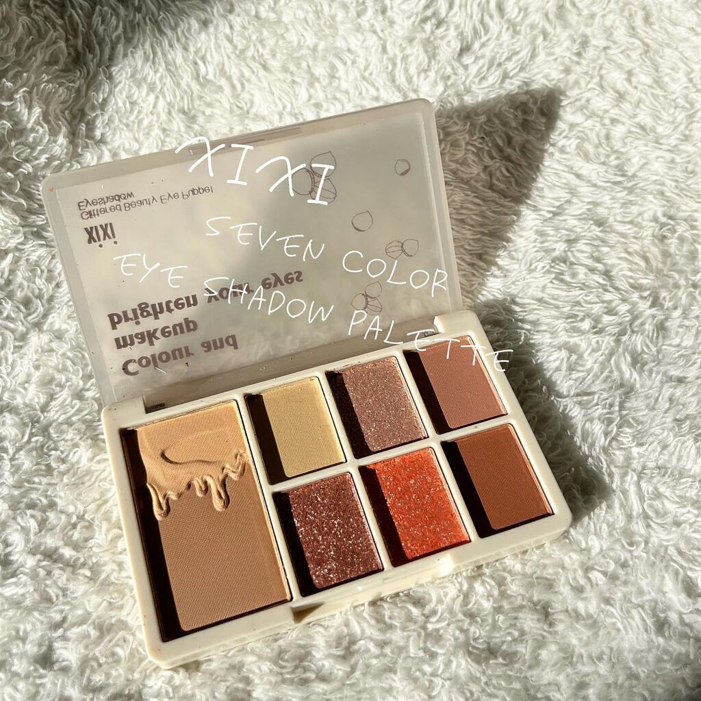 xixi アイシャドウ/xixi/アイシャドウパレットを使ったクチコミ（1枚目）